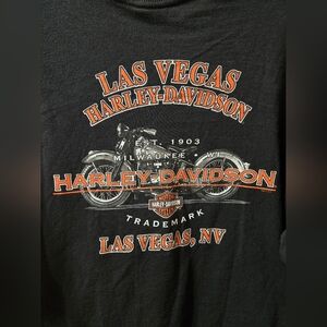 Harley-Davidson Las Vegas, NV 2013 Short Sleeve Graphic Tshirt GUC